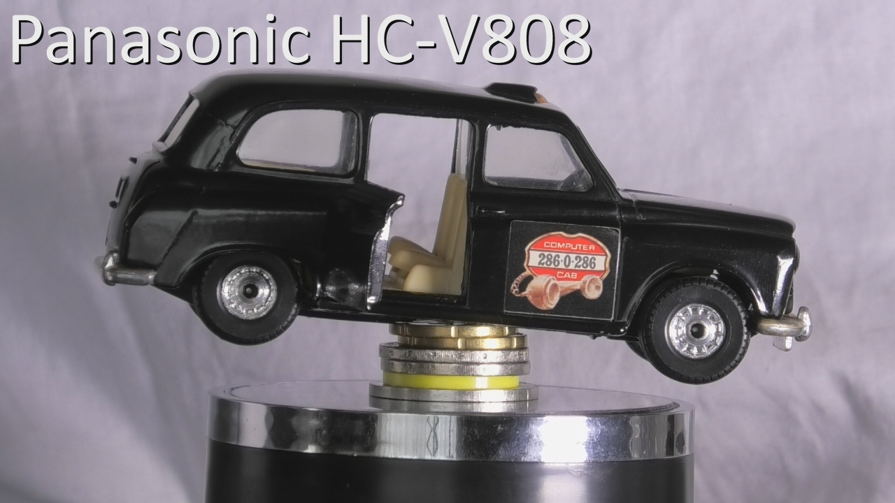 Testbild Nr. 2 der Panasonic HC-V808