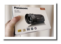 Panasonic Camcorder HC-V808 - Eine erschreckend schlechte Qualitt im Kameratest von Pennula