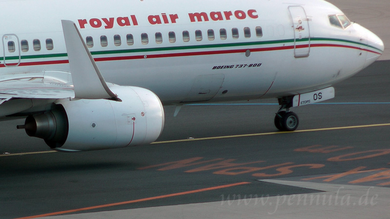 Frankfurt Airport Royal Air Maroc