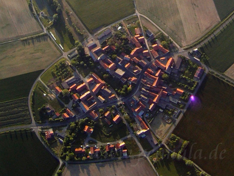 Luftbild von Siegendorf