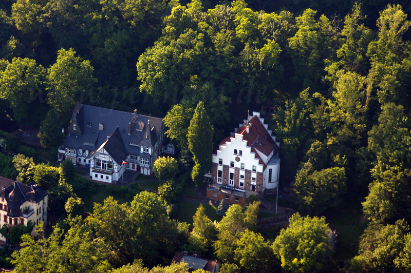 Das Korporationshaus der Marburger Burschenschaft Rheinfranken