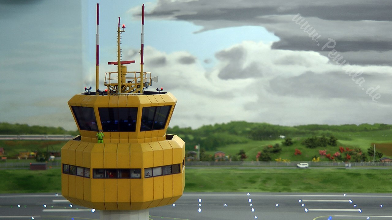 Der größte Flughafen der Welt Airport Knuffingen im Miniatur Wunderland