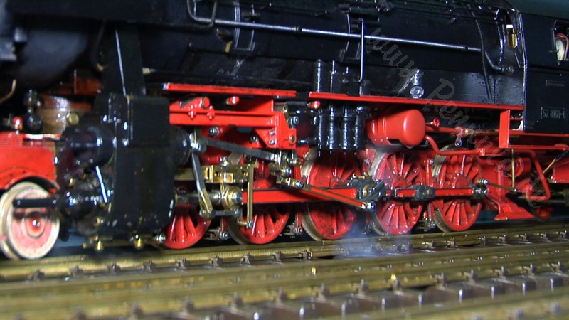 Echtdampf Live Steam Modelleisenbahn in Karlsruhe