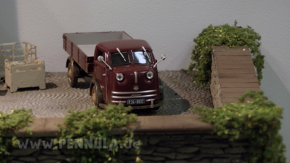 Die wunderschöne Modulanlage in Spur 0 vom Eisenbahn Club Miniatur Münsterland