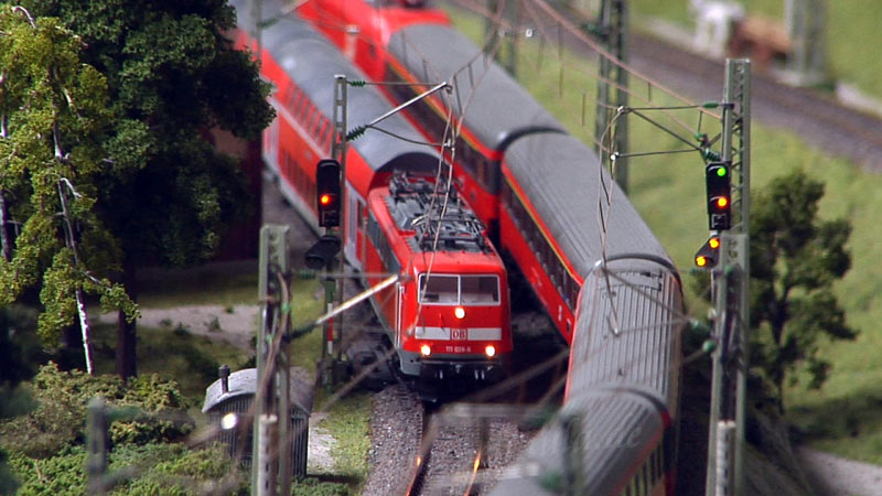 Modellbahn Paradies in Mühlheim am Main Modelleisenbahn in Spur H0 von Bernhard Stein