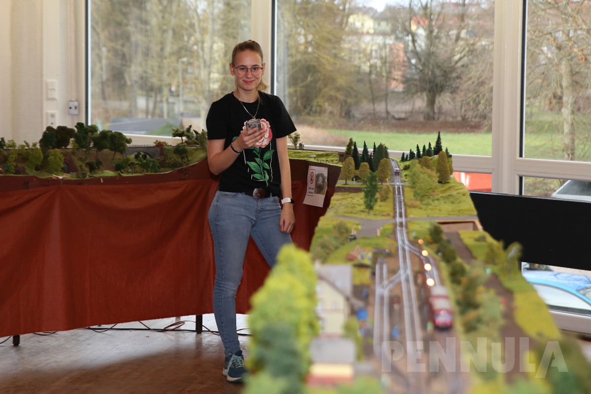Modellbahntage Mittelhessen: Züge, Dampfloks und Lokomotiven in Spur H0 im Bürgerhaus Lollar