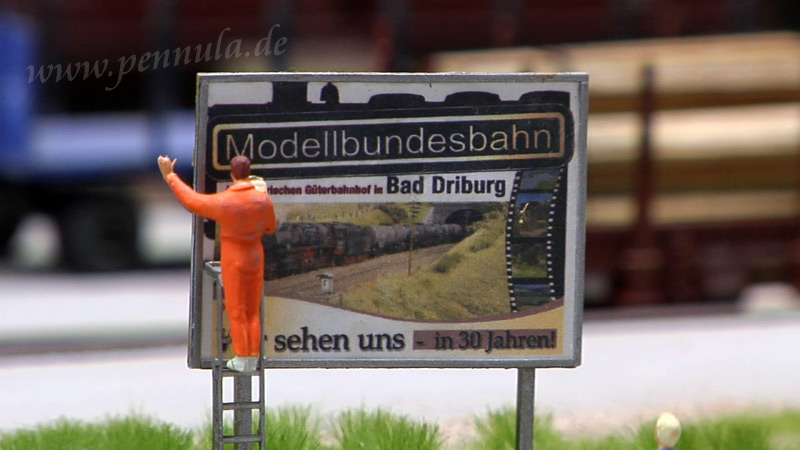 Modellbundesbahn in Bad Driburg oder Modelleisenbahn Ottbergen
