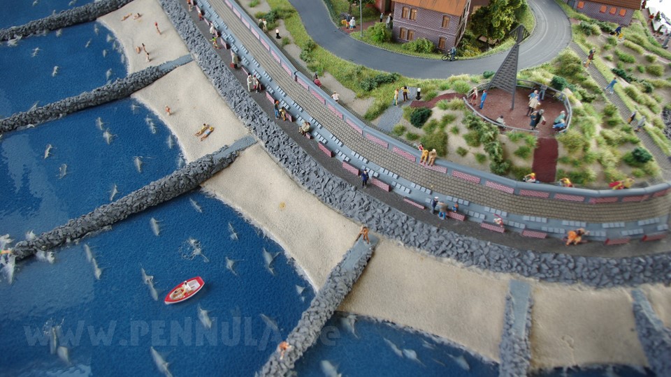 Miniaturland Leer - Die große Modelleisenbahn Schauanlage in Spur H0