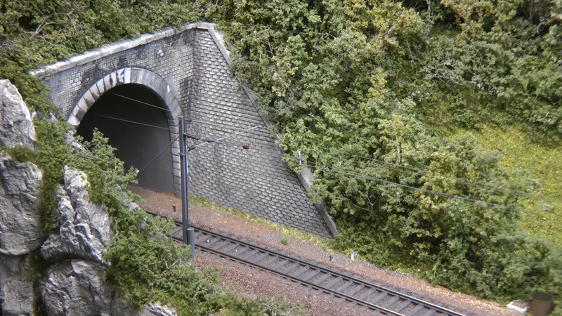 Modellbahn Réseau de la Bosse vom Club Ferroviaire de Franche-Comté in Spur H0
