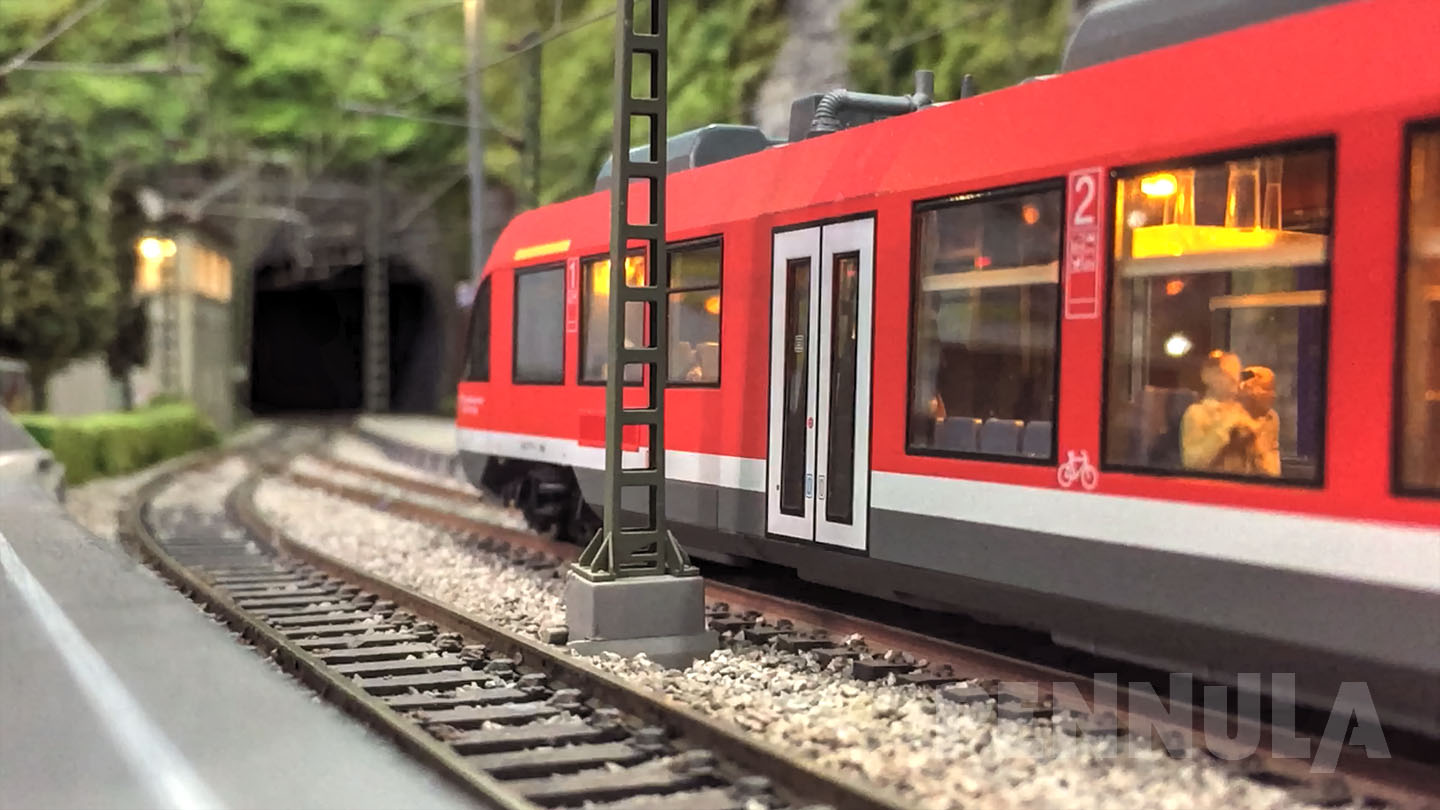 Endstation Neupreußen Hauptbahnhof - Eine Roco und Piko Modellbahn der Deutschen Bahn in Spur H0