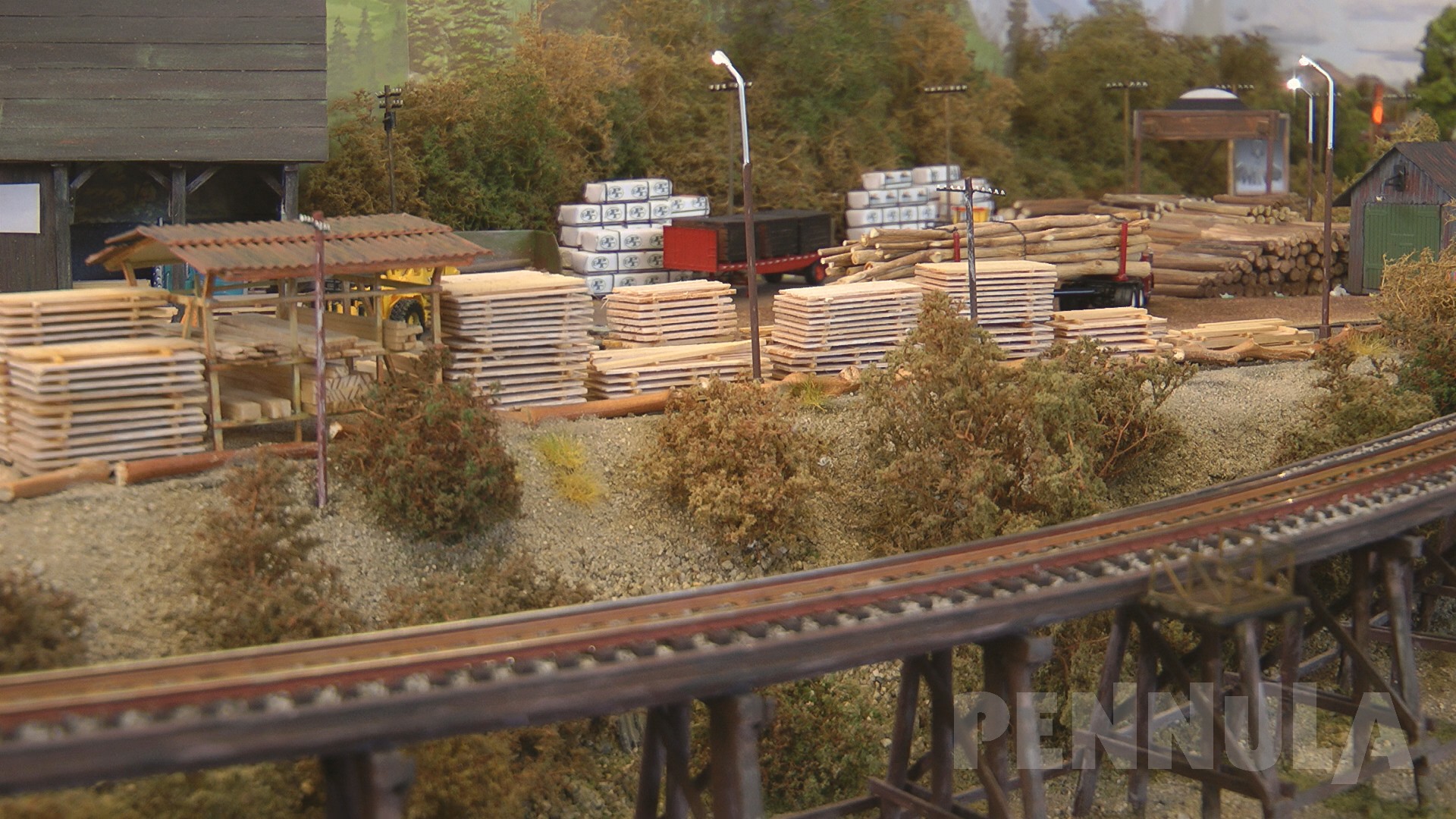 Spur TT: So macht Modellbahn Spaß - Eisenbahn Modellbau Kanada