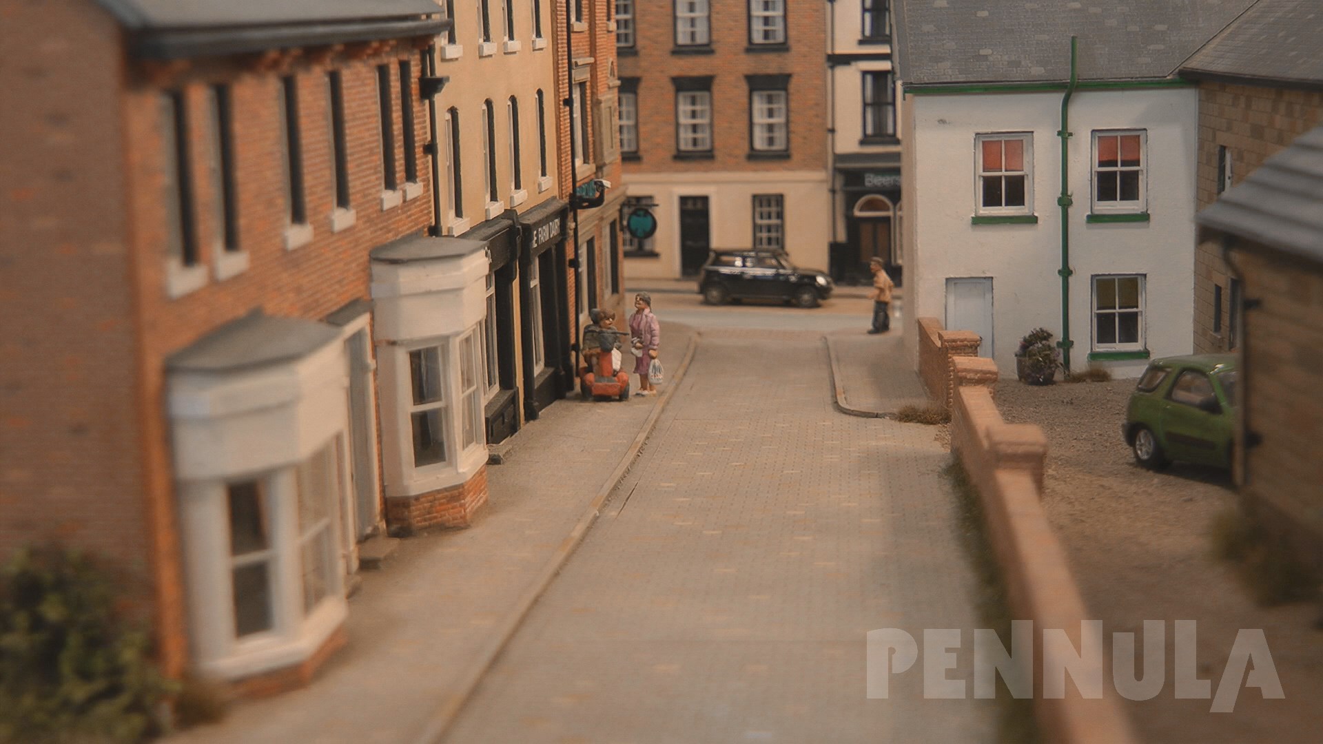 Eine Traumanlage aus England - Eines der schönsten Pennula Modellbahn Videos