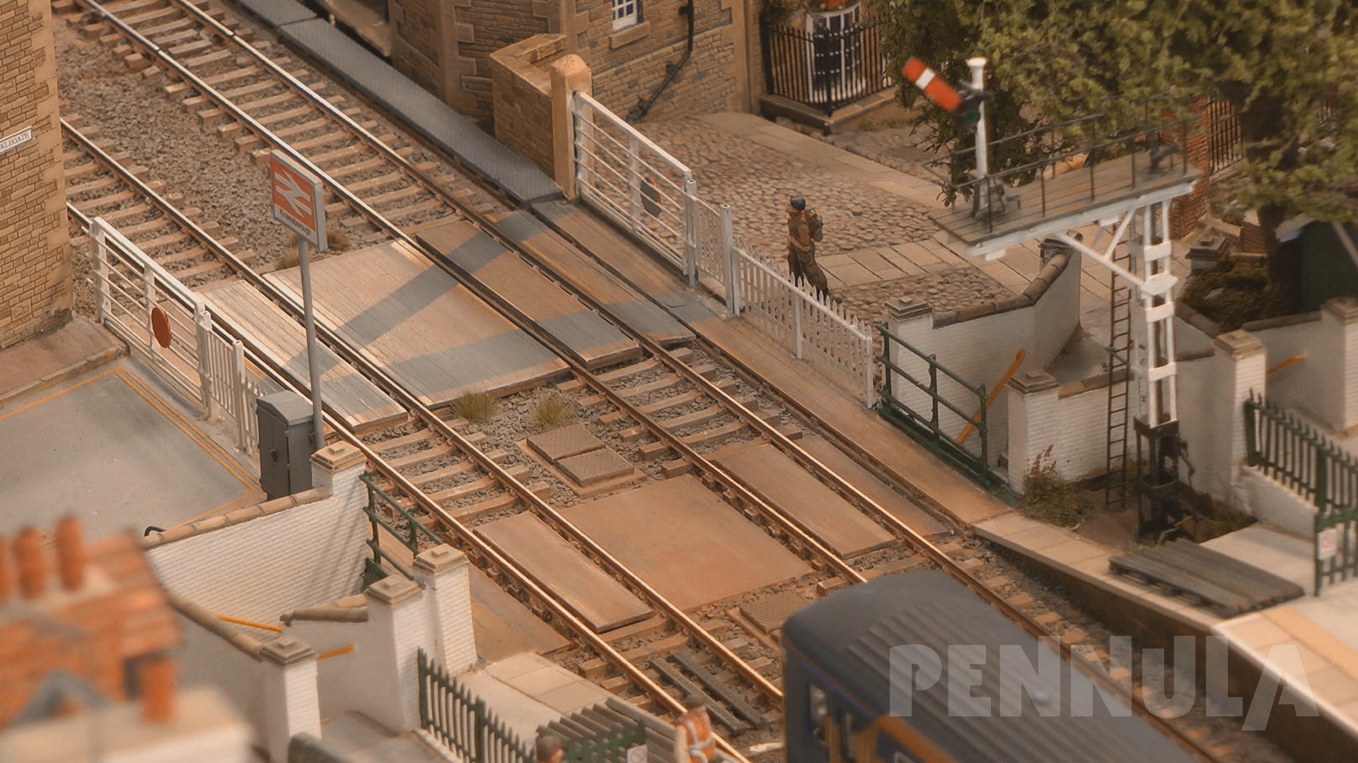 Eine Traumanlage aus England - Eines der schönsten Pennula Modellbahn Videos