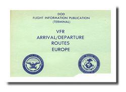 DOD Flight Information Publication der US Air Force