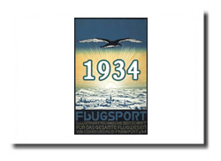 Zeitschrift Flugsport: Jahrgang 1934 als digitaler Volltext