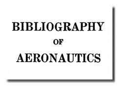 Luftfahrt Literatur und Bibliographie von 1863 bis 1932